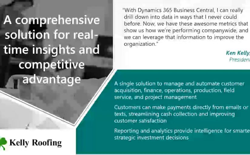 Dynamics 365 Business Central Webinar